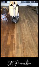 Poncage parquet