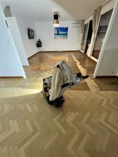 Poncage parquet