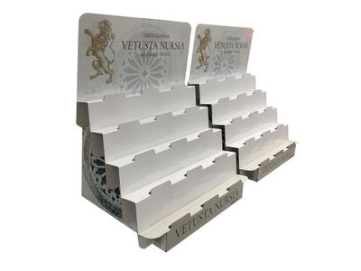 Espositore da banco aperto