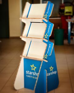 Expo per libri o scatole regalo