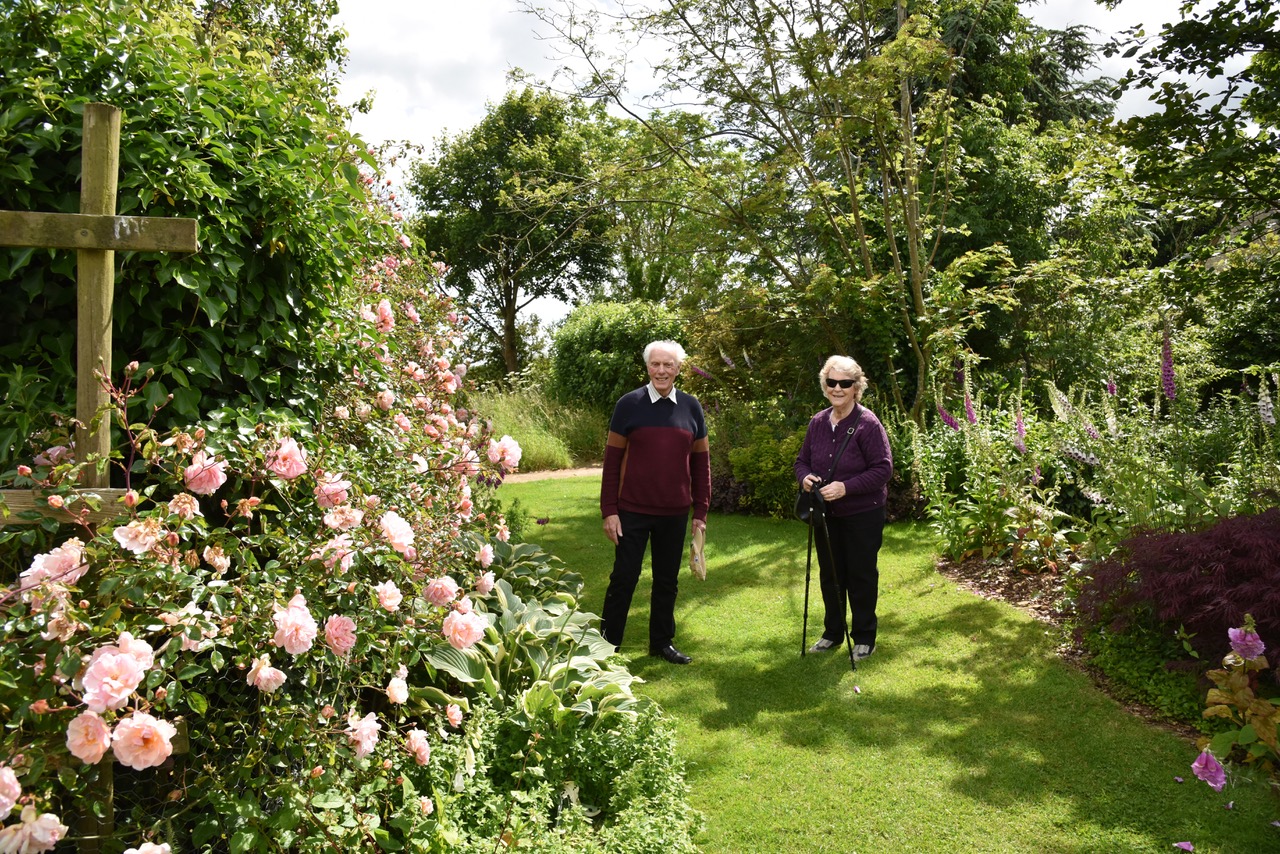 Visit to Claridges Barn