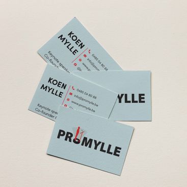 Promylle - visitekaartjes