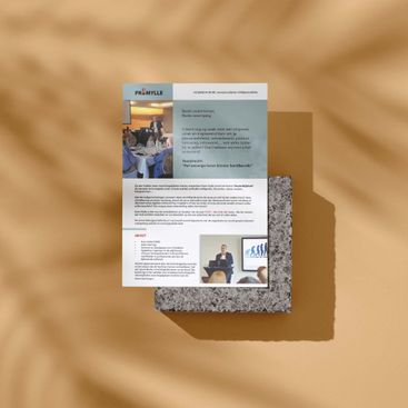 Promylle - flyer