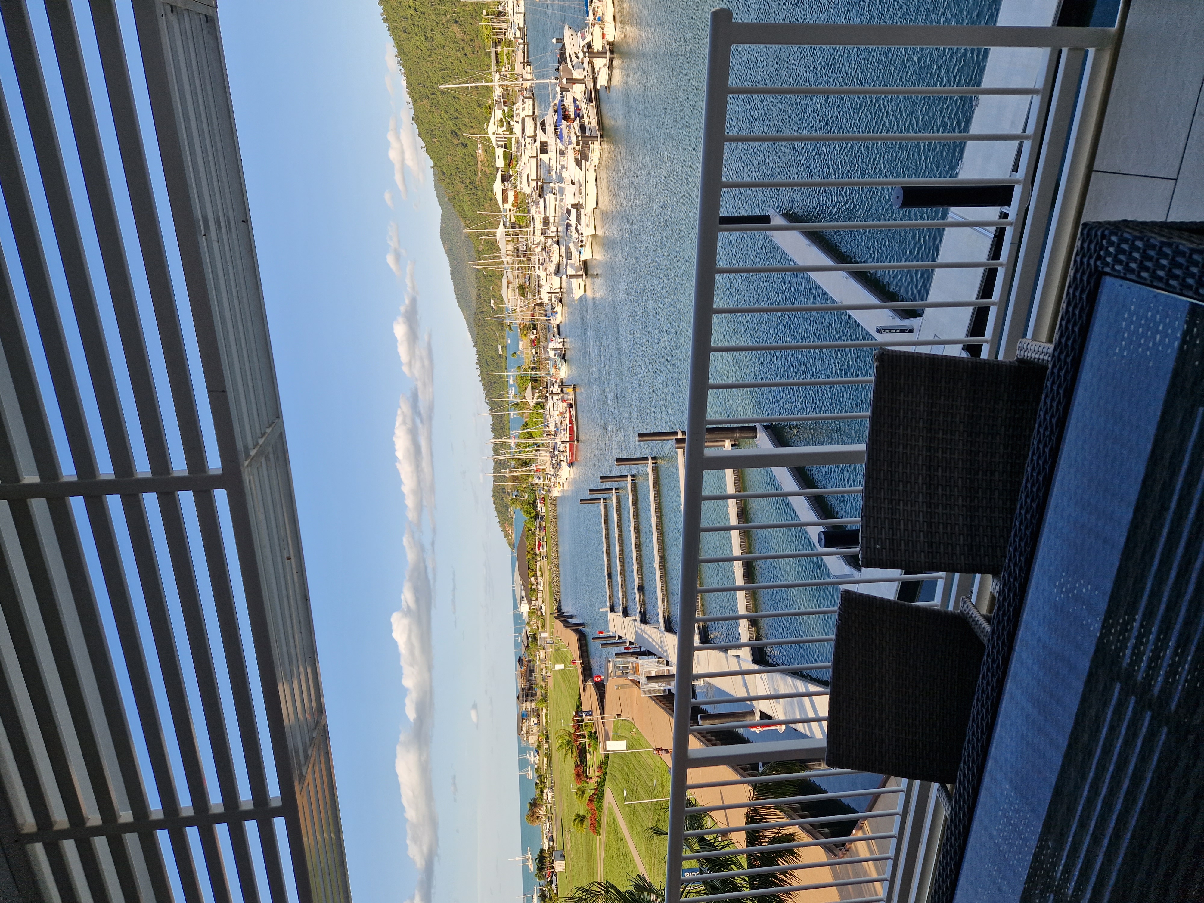 Vores udsigt i Airlie Beach