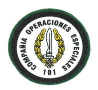 Emblema COE 101 bonito