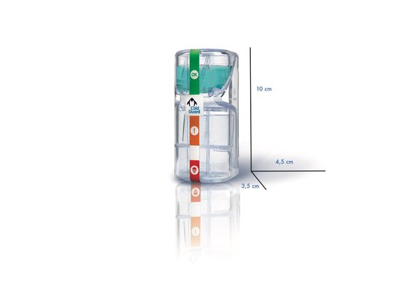 Cold Guard vert avec dimensions