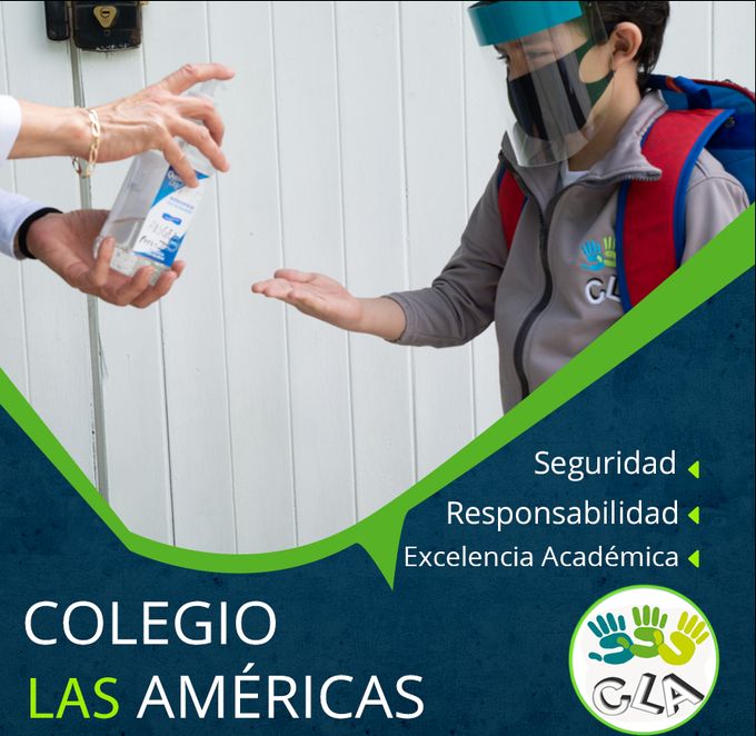 En Colegio Las Américas nos preocupamos por tu bienestar, por eso estamos tomando todas las medidas necesarias para este regreso a clases. 
Agenda tu cita, conócenos.

#enclayocuidoalotro