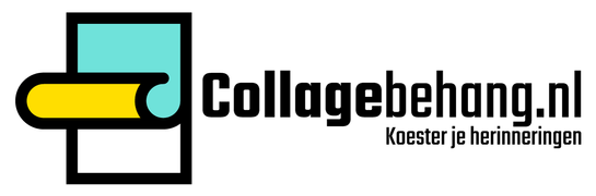 collage-behang-logo