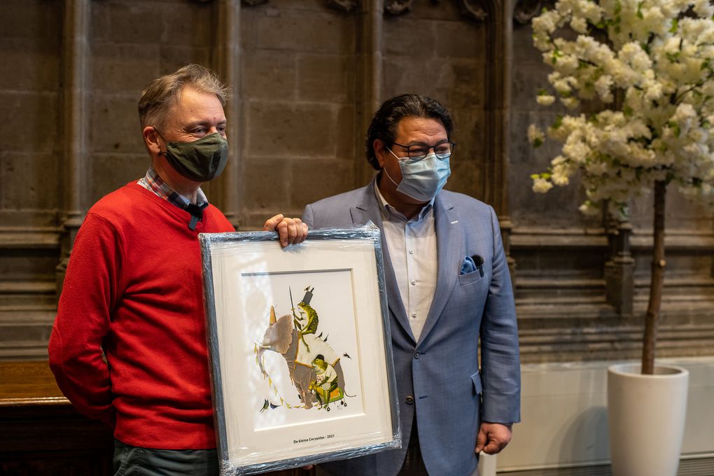 De kleine cervantes - Gentse jeugd literatuurprijs  (10)