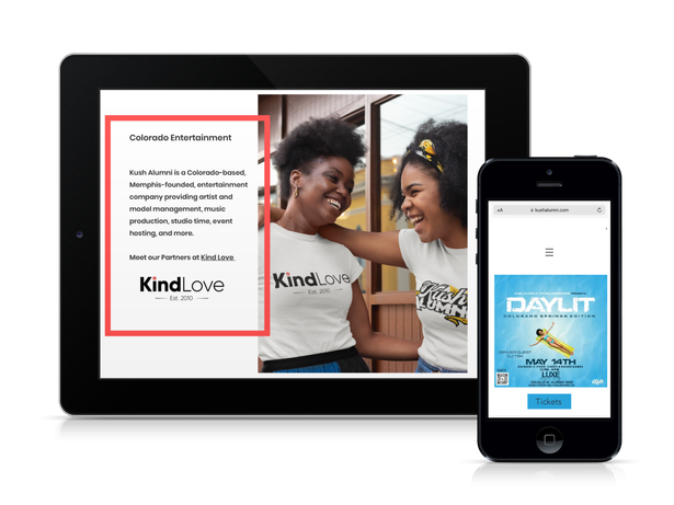 Kush Alumni Website