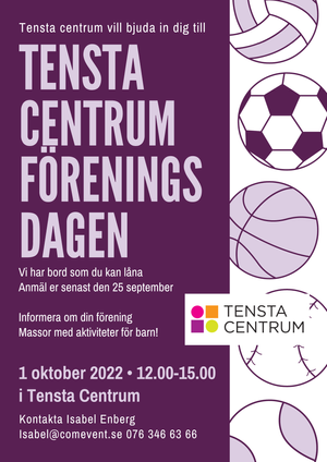 Comevent gör event för föreningar 
