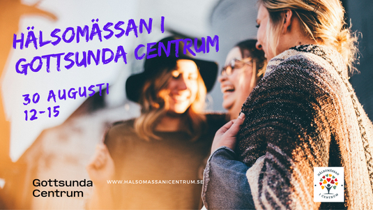 Gottsunda centrum hälsomässa