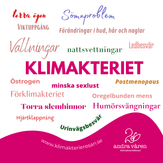 Klimakterieresan event