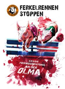 Gegen Tierausbeutung an der OLMA