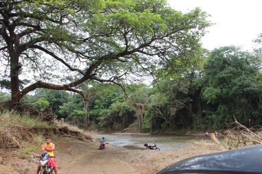 At the river to Nandorola