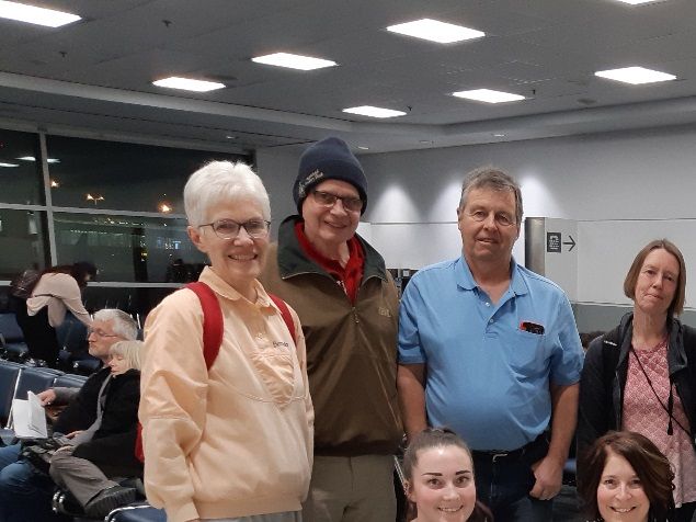 COMMIT Team 2019
Back- Beverly Neeb, David Knoppert,  Robert Reid,  Felicity Sutcliffe,  Geoff Williams,  Doug Thompson,  Morgan Shean and Janice Rauser 