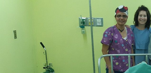 The hospital does around 16 deliveries per day. They desperately need a second bed but were so very thankful for the bed that we brought. 