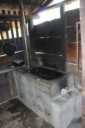 One of stoves we are choosing for project. Efficient and healthy