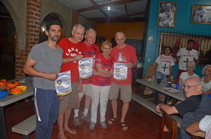 Over the years people from various Rotary Clubs here in Canada, as well as the USA have joined our team to help make a difference in Nicaragua. Chip and Mary Honsinger joined us from Lexington VA, USA and David Knoppert and Aman Rai joined us from the Hyde Park Rotary Club in London, Ontario. Various other clubs from across Canada have also supported our projects, made aware by David Knoppert's bike ride across Canada. 