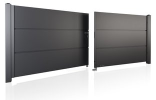 zweiflügeltor,Zaun des Jahres, Wisniowski, Compacta zweiflügeltor,Zaun des Jahres, Wisniowski, Compacta