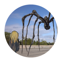 Giant Spider badge