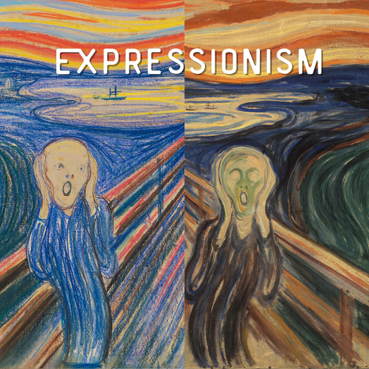 Investigate EXPRESSIONISM!