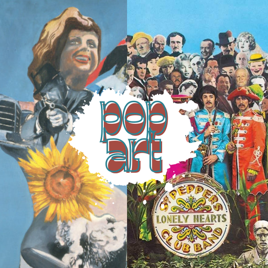 Investigate POP ART!