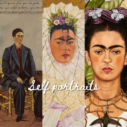 Investigate SELF PORTRAITS!