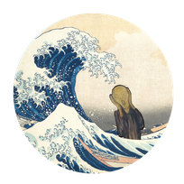 Giant Wave badge
