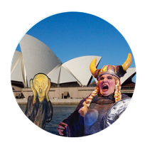 Loud Opera badge