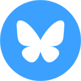 bluesky-blue-round-circle-logo-24461
