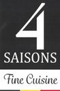 Conceptuals Logo 4 saisons1 Noir et Blanc