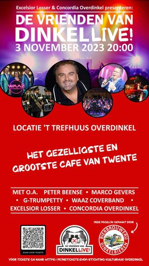 dinkel live promo