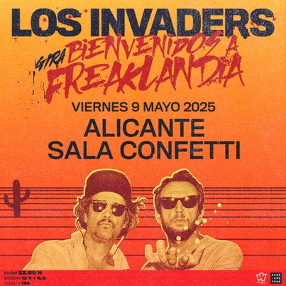 LOS INVADERS