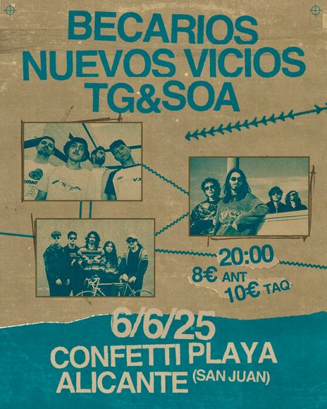 BECARIOS, NUEVOS VICIOS, TG&SOA
