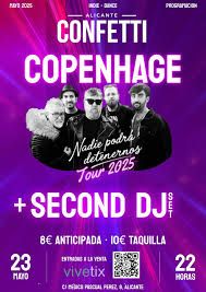 COPENHAGE + SECOND DJS SET