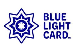 blue light logo