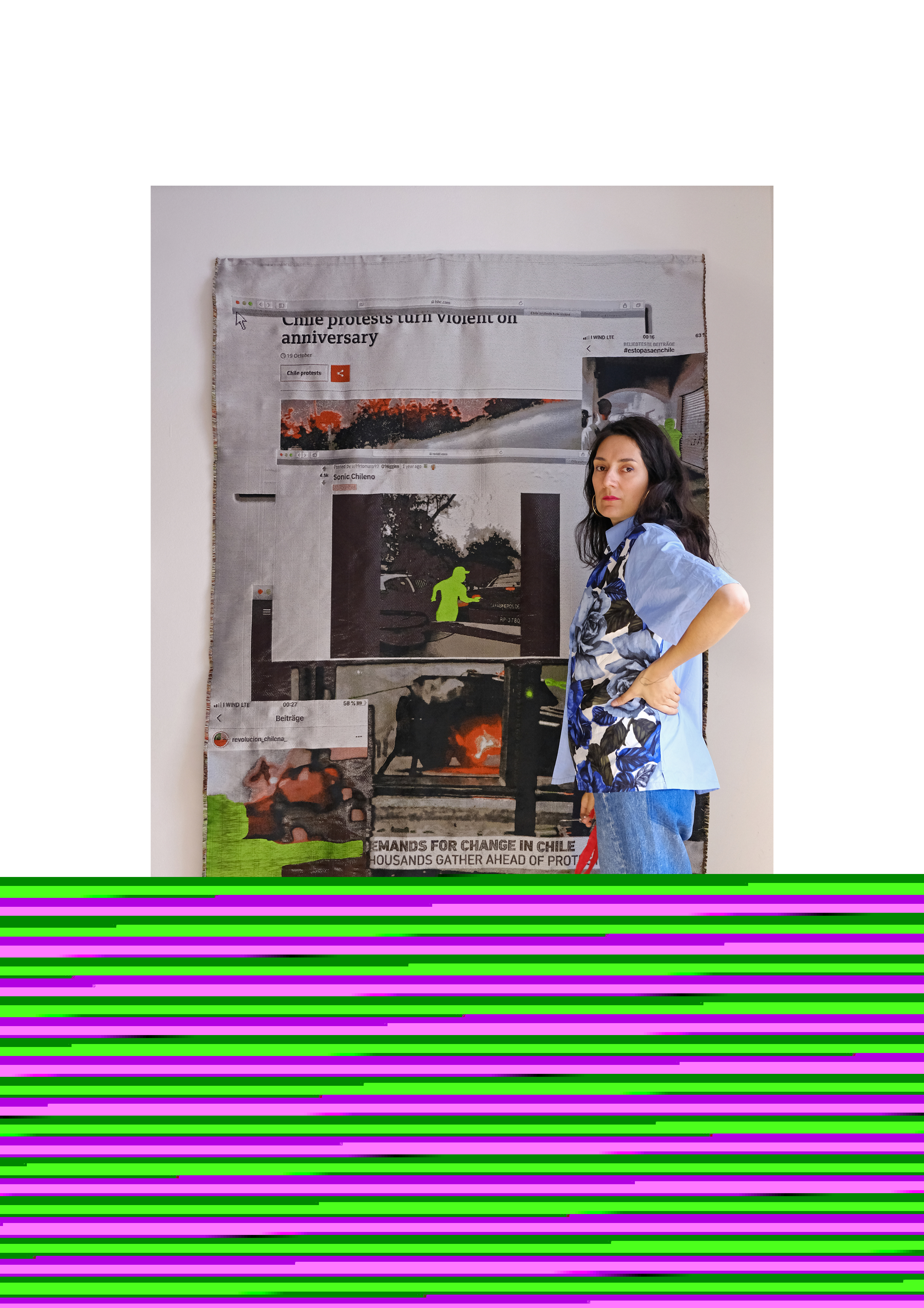 "Sonic Chileno" detail photos &nbsp;by Constanza Camila, 2021