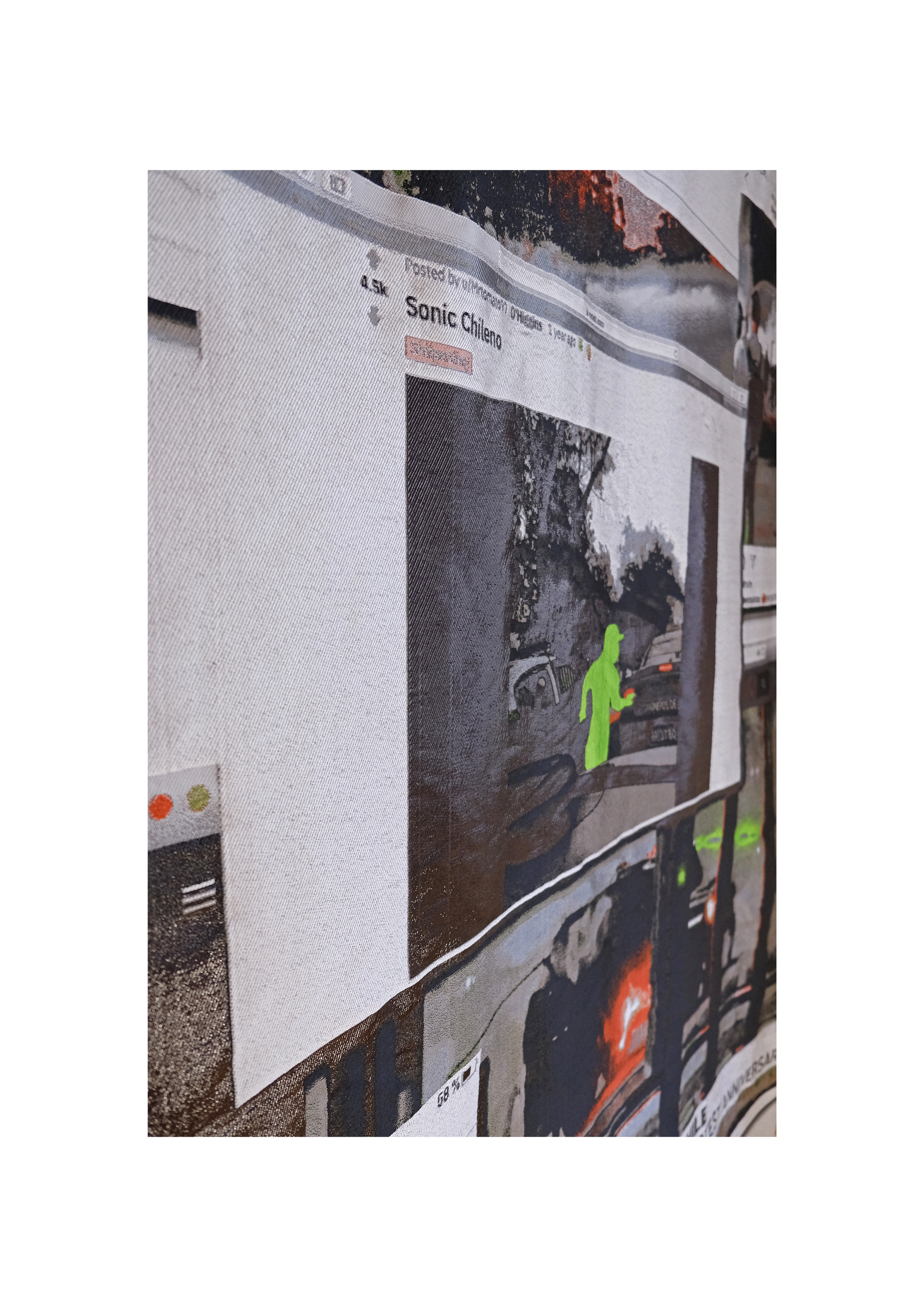 "Sonic Chileno" detail photos &nbsp;by Constanza Camila, 2021