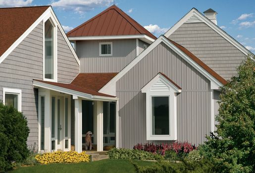 D7 Vertical Vinyl Siding Certainteed