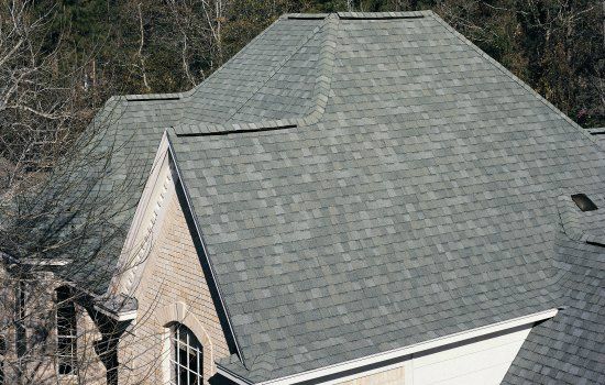 Cobblestone Grey Roofing - Certainteed