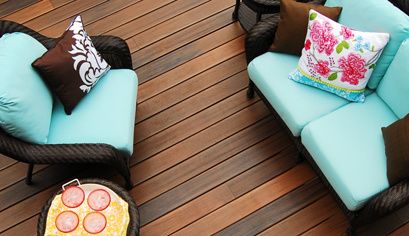 Composite with Perma Tech Decking