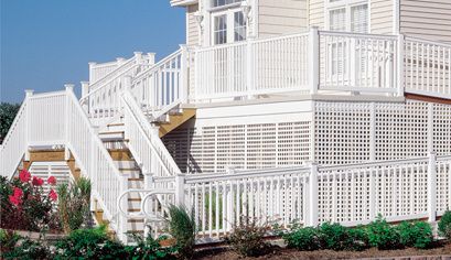 Vinyl Hand Rail System