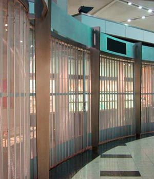 C.H.I. Overhead Doors grilles and closures are the ideal solution for retail, commercial and industrial applications where durability and ease of operation is required. 
