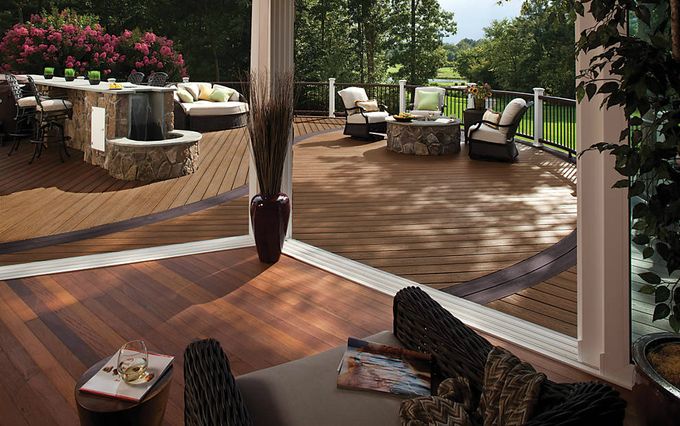 TREX Decking