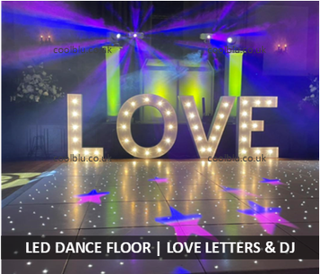 LED Dance floor hire Darlington | Middlesbrough | North East