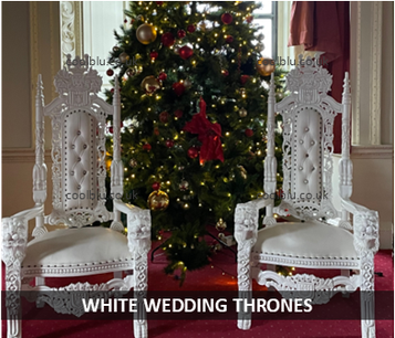 King & Queen Wedding Thrones