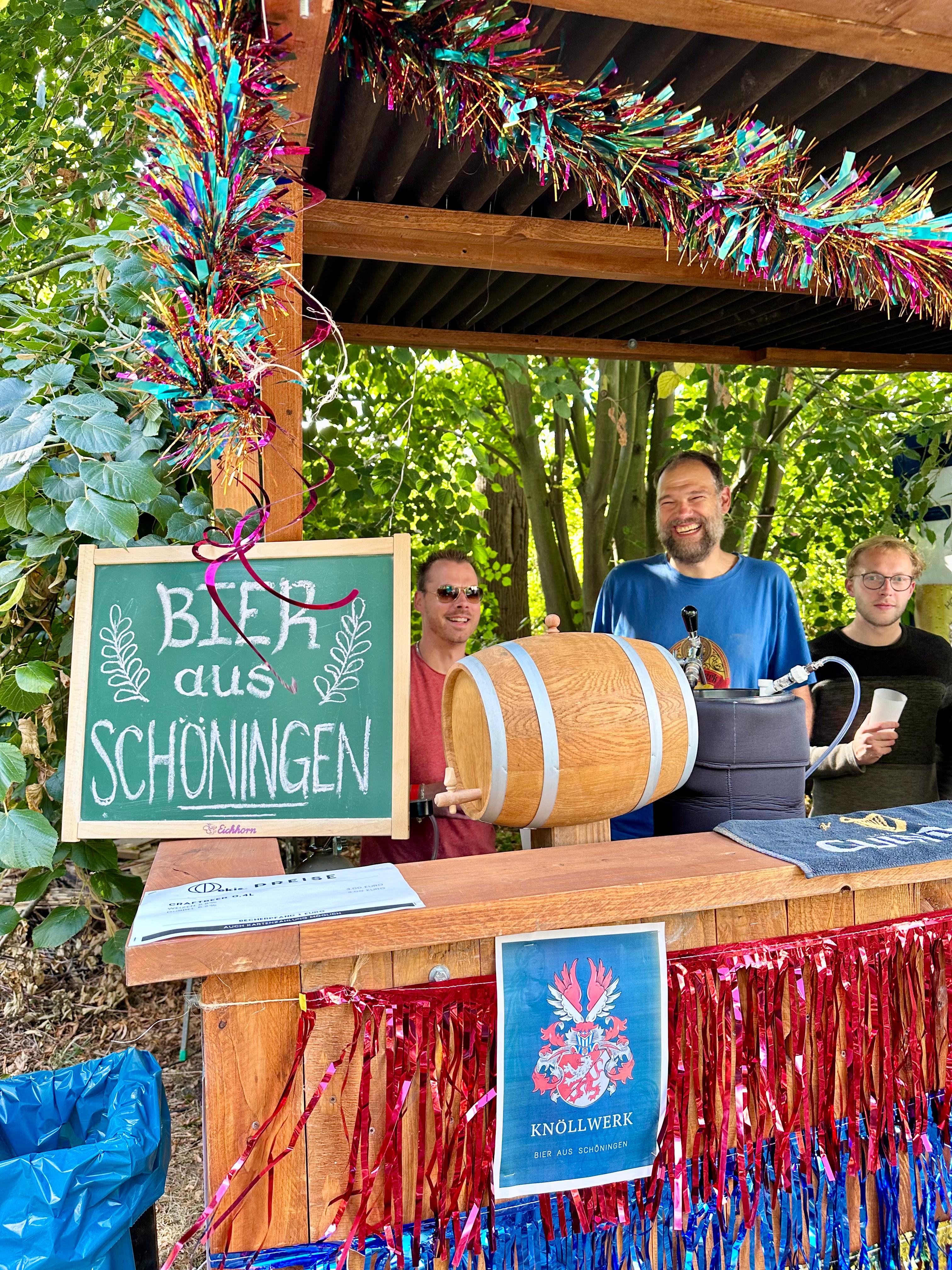 Lecker Knöll-Bier