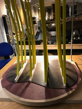 Bracing a Brazilian Rosewood Back