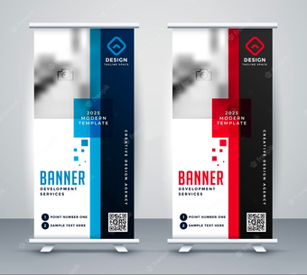 Roll-up banners